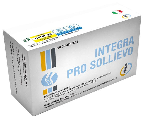 INTEGRA PRO SOLLIEVO 90 COMPRESSE