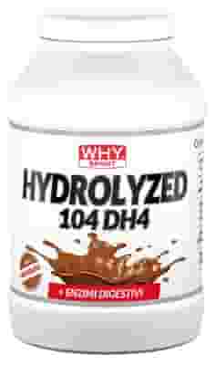 WHYSPORT HYDROLYZED 104 DH4 CIOCCOLATO 900 G