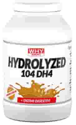 WHYSPORT HYDROLYZED 104 DH4 COOKIES&CREAM 900 G