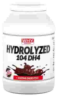 WHYSPORT HYDROLYZED 104 DH4 BLACK CHOCOLATE 900 G