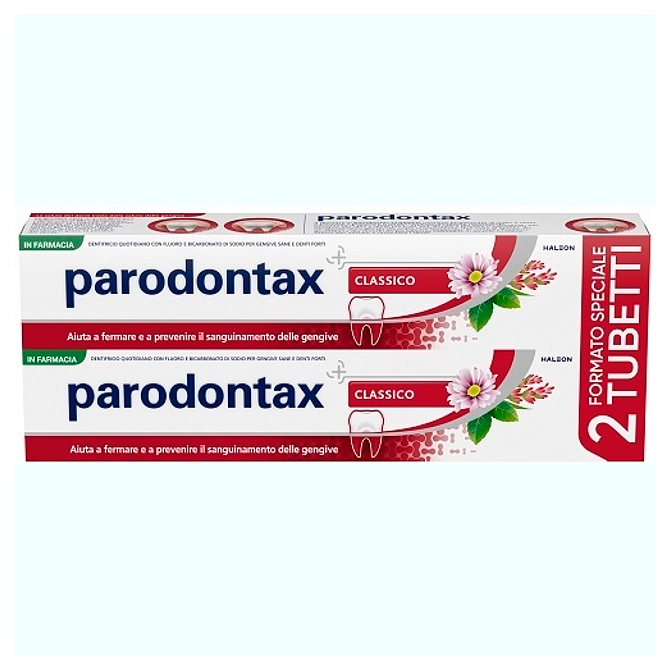 Parodontax Bipack Classic 2 X 75 Ml