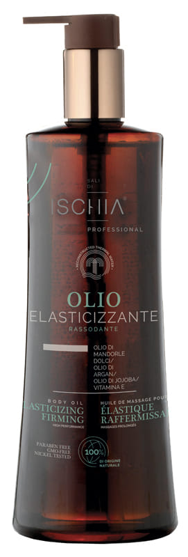 SALI DI ISCHIA OLIO DA MASSAGGIO ELASTICIZZANTE RASSODANTE 500 ML
