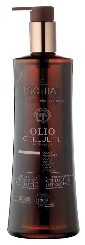 SALI DI ISCHIA OLIO DA MASSAGGIO CELLULITE INTENSIVO 500 ML