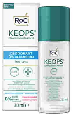ROC KEOPS DEODORANT ROLL ON 0% ALUMINIUM 30 ML