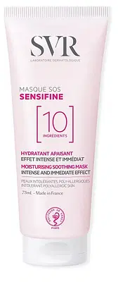 SENSIFINE MASQUE SOS MOISTURISING SOOTHING MASK 75 ML SENSIFINE MASQUE SOS MOISTURISING SOOTHING MASK 75 ML