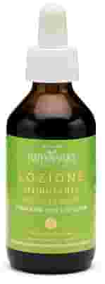 LOZIONE STIMOLANTE CAPELLI TENDENTI A CADUTA ALLE FOGLIE D'OLIVO 100 ML