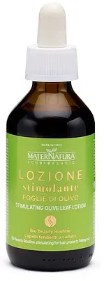 LOZIONE STIMOLANTE FOGLIE DI OLIVO CAPELLI TENDENTI A CADUTA 100 ML LOZIONE STIMOLANTE FOGLIE DI OLIVO CAPELLI TENDENTI A CADUTA 100 ML