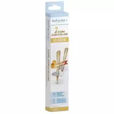 CONI AURICOLARI SOFARMAPIU' 2 PEZZI