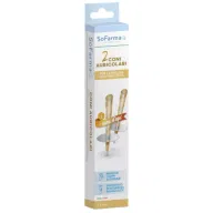 CONI AURICOLARI 2 PEZZI SOFARMAPIU'