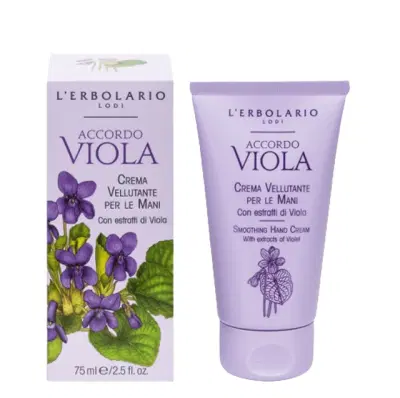 ACCORDO VIOLA CREMA VELLUTANTE MANI 40 ML ACCORDO VIOLA CREMA VELLUTANTE MANI 40 ML