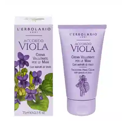 ACCORDO VIOLA CREMA VELLUTANTE MANI 40 ML