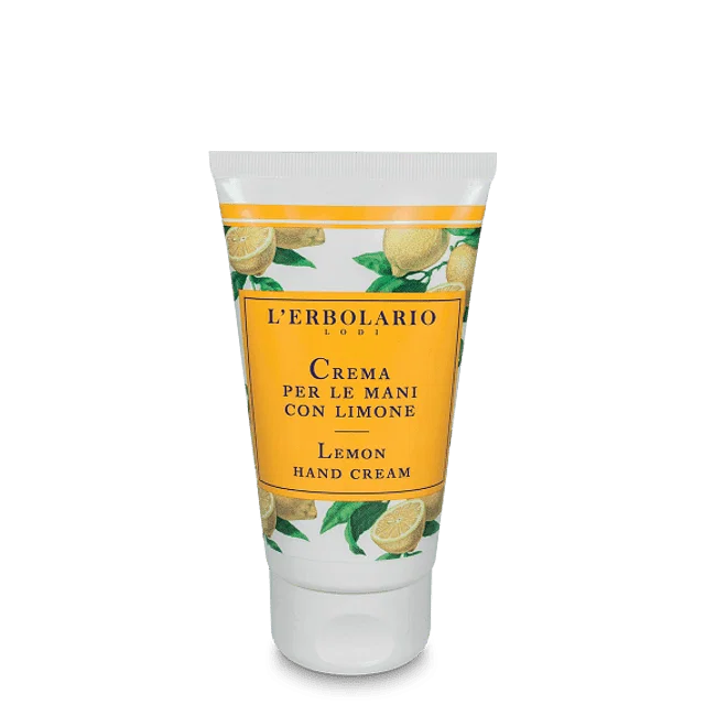 Crema Mani Limone 40 Ml