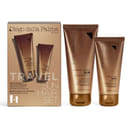 DIEGO DALLA PALMA KIT TRAVEL SOLARI CAPELLI DOCCIA SHAMPOO 100 ML + MASCHERA RIPARATRICE 50 ML