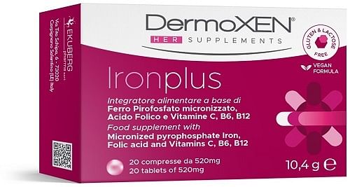 Dermoxen Ironplus 20 Compresse