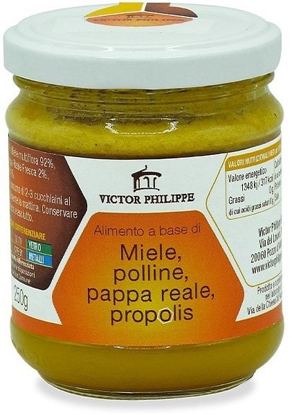 Miele Polline Pappa Reale & Propolis 250 G