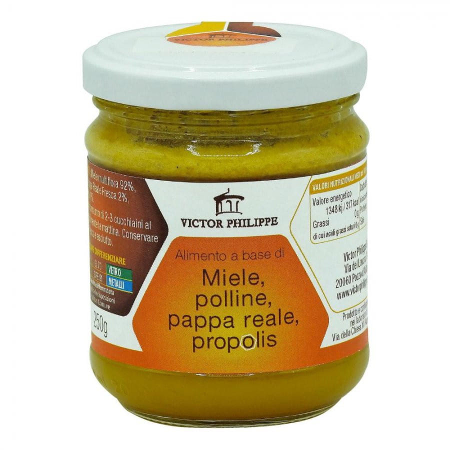 MIELE POLLINE PAPPA REALE & PROPOLIS 250 G