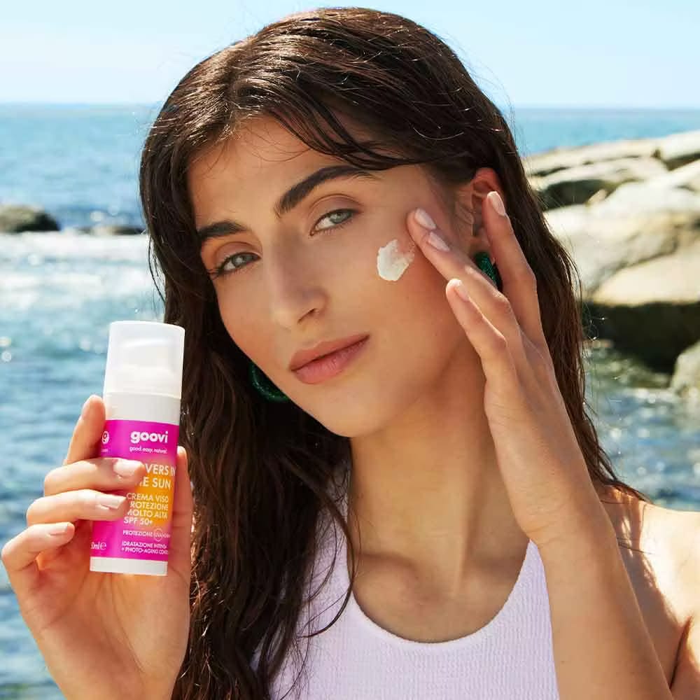 GOOVI CREMA VISO SPF50+ LOVERS IN THE SUN 50 ML