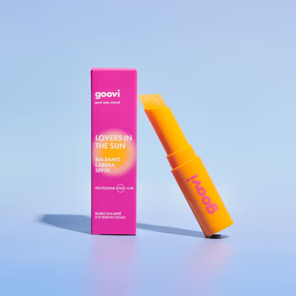 GOOVI LIP BALM SPF30 LOVERS IN THE SUN