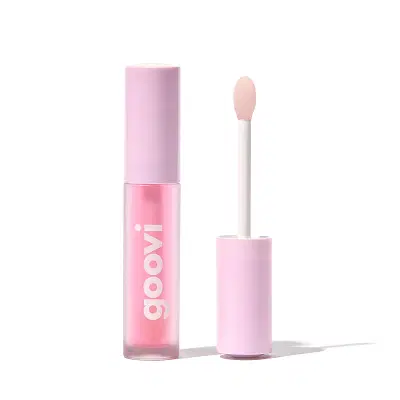 GOOVI LIP OIL 01 CLEAR ROSE MELTY LIPS 4 ML GOOVI LIP OIL 01 CLEAR ROSE MELTY LIPS 4 ML