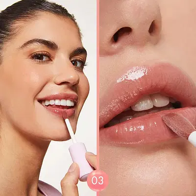 GOOVI LIP OIL 03 GUAVA BEIGE MELTY LIPS 4 ML GOOVI LIP OIL 03 GUAVA BEIGE MELTY LIPS 4 ML