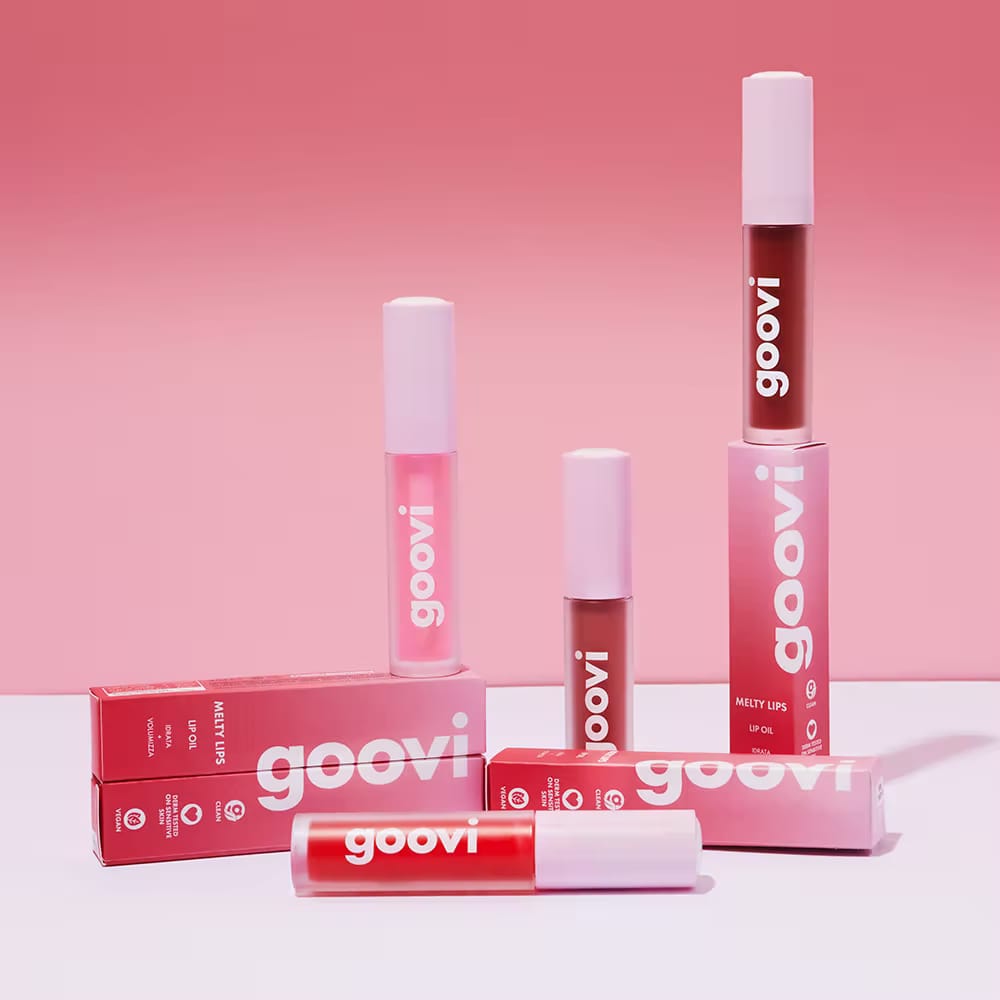 GOOVI LIP OIL 03 MELTY LIPS 4 ML