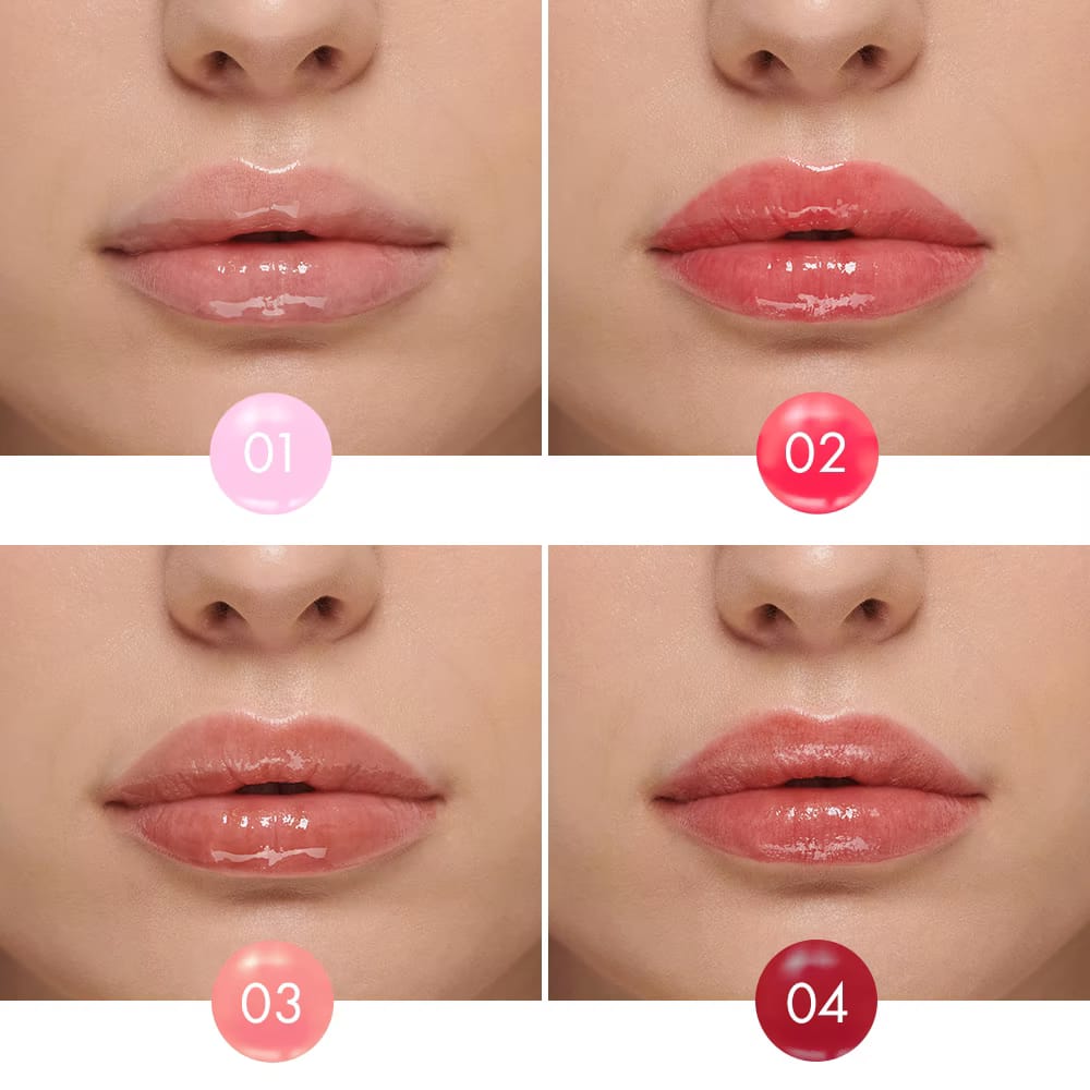 GOOVI LIP OIL 04 MELTY LIPS 4 ML