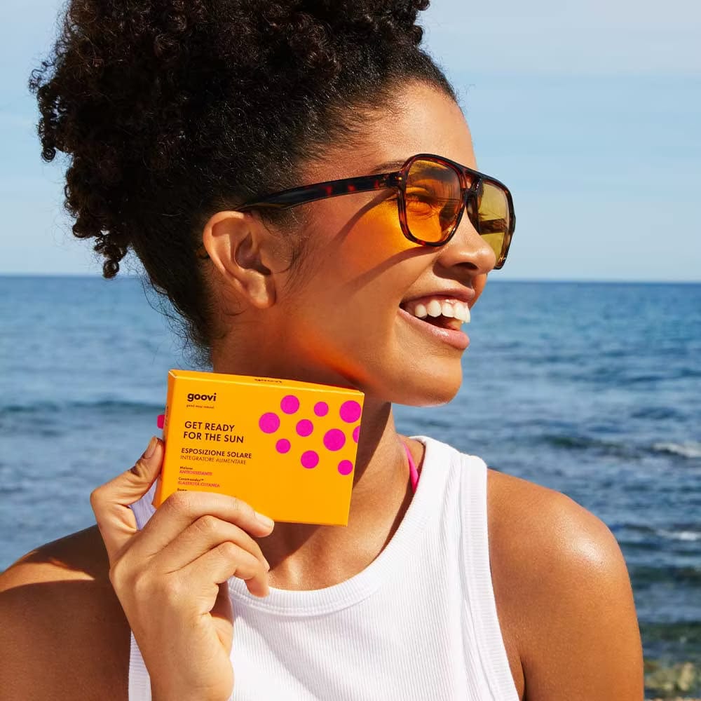 GOOVI GET READY FOR THE SUN 30 COMPRESSE