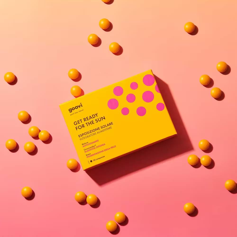 GOOVI GET READY FOR THE SUN 30 COMPRESSE