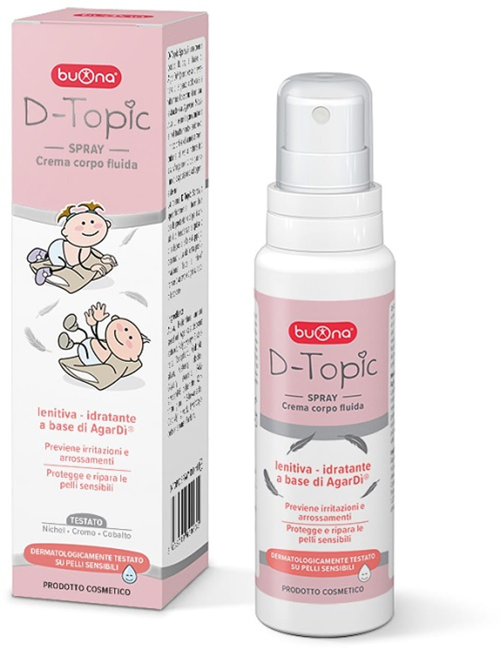 DTOPIC SPRAY 100 ML