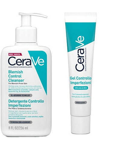 Cerave Acne Bipack Routine Anti Imperfezioni