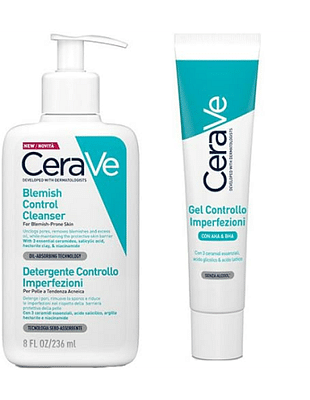 CERAVE ACNE BIPACK ROUTINE ANTI IMPERFEZIONI
