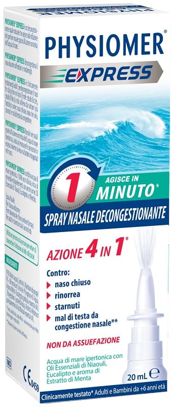 Physiomer Express Spray 20Ml-image