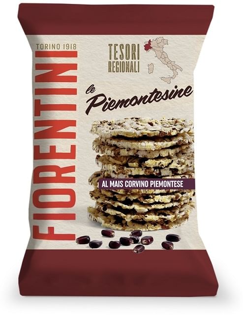 LE PIEMONTESINE AL MAIS CORVINO DEL PIEMONTE 90 G