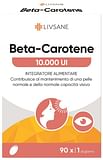 LIVSANE BETA-CAROTENE 10000 UI 60 CAPSULE