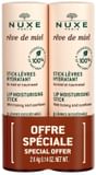 NUXE REVE DE MIEL DUO STICK LABBRA 2 PEZZI DA 4 G