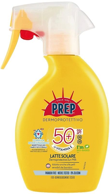 Prep Trigger Solare Spf50+ 200 Ml