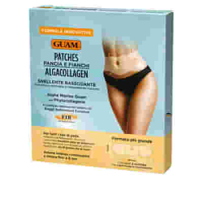GUAM ALGACOLLAGEN PATCHES PANCIA E FIANCHI SNELLENTE RASSODANTE FIR 8 PEZZI