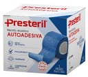 BENDA ELASTICA AUTOADESIVA LATEX FREE PRESTERIL CM 5X4,5 M TESI BLU