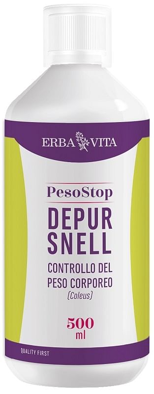 Peso Stop Depur Snell 500 Ml