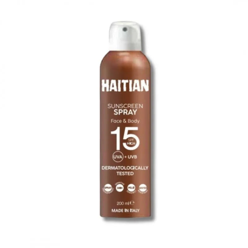 HAITIAN SOLARE SPRAY SPF15