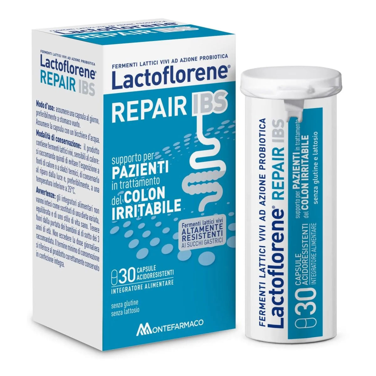LACTOFLORENE REPAIR IBS 30 CAPSULE