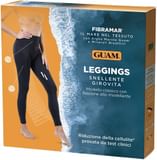 GUAM LEGGINGS CLASSICO FIBRAMAR NERO S/M