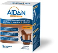 AIDAN PROTEIN PLUS CIOCCOLATO 7 BUSTINE