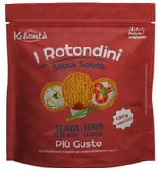 KEBONTA' I ROTONDINI SNACK SALATO PIU' GUSTO 150 G + 30 G IN OMAGGIO