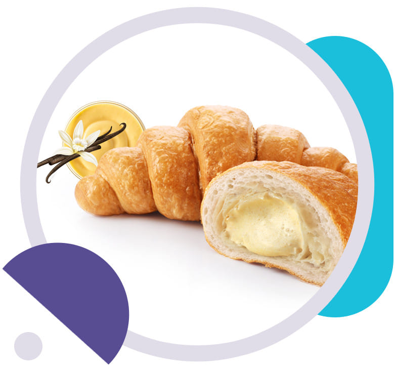 KEYLIFE KCROISSANT ALLA CREMA 60 G