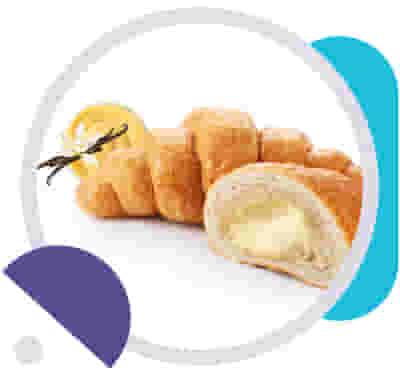 KEYLIFE KCROISSANT ALLA CREMA 60 G