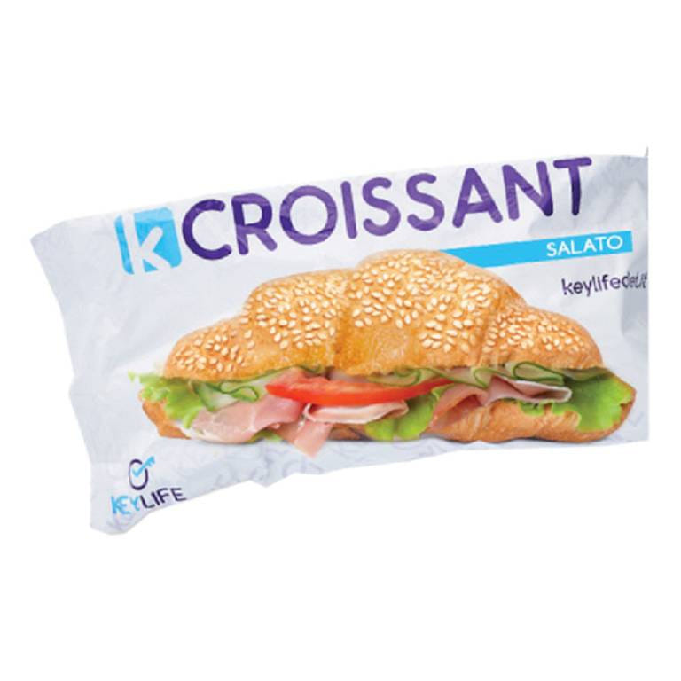 KEYLIFE KCROISSANT SALATO 50 G