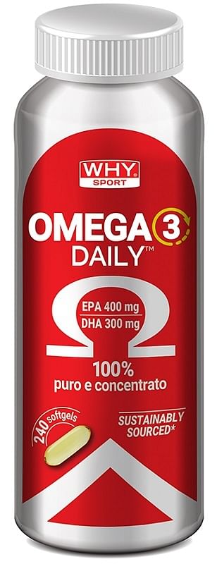 Whysport Omega 3 Daily 240 Softgels