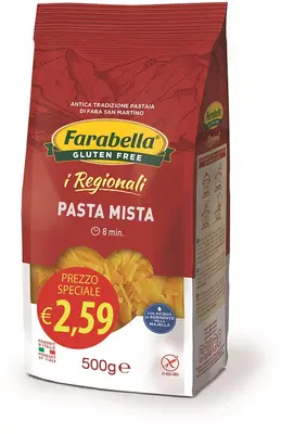 FARABELLA PASTA MISTA PROMO 500 G FARABELLA PASTA MISTA PROMO 500 G
