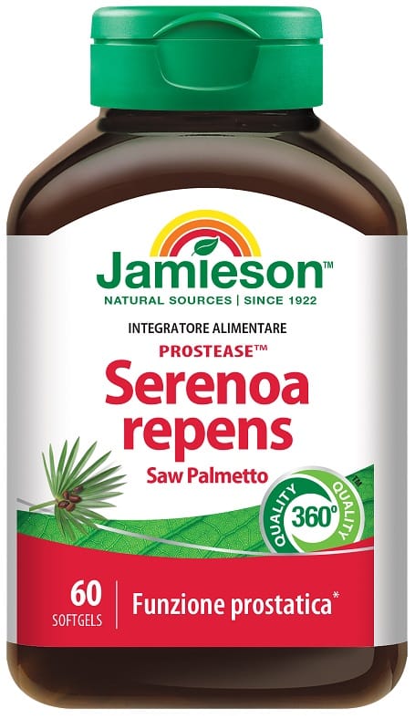 JAMIESON SERENOA REPENS 60 SOFTGELS
